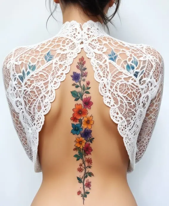 back tattoo ideas for women 