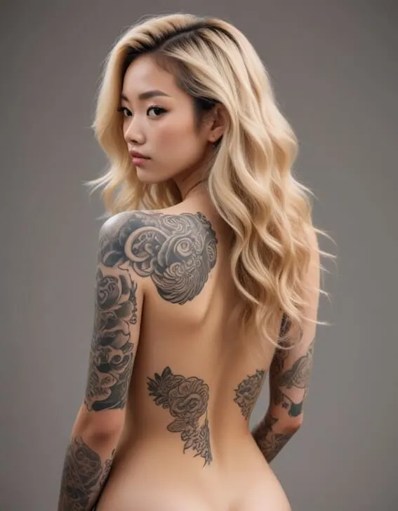 back tattoo ideas for women 