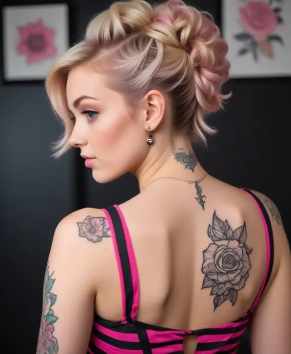 back tattoo ideas for women 