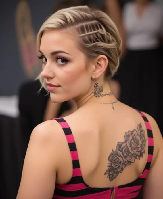 back tattoo ideas for women 