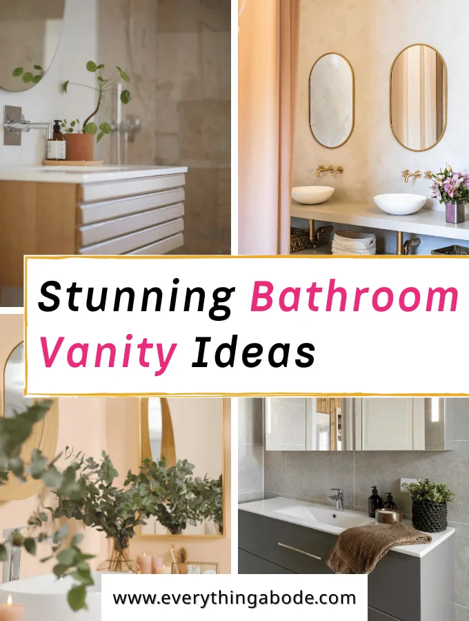 bathroom vanity ideas