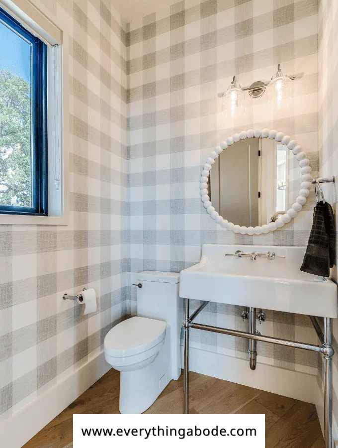 Bathroom Wallpaper Ideas