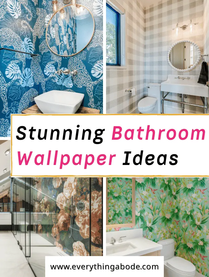 Bathroom Wallpaper Ideas