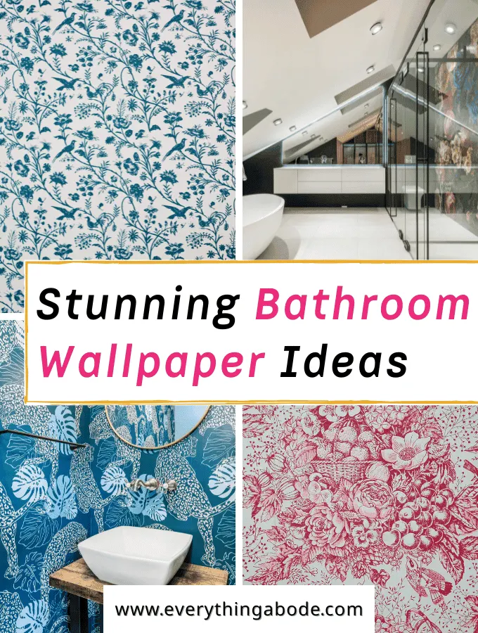 Bathroom Wallpaper Ideas