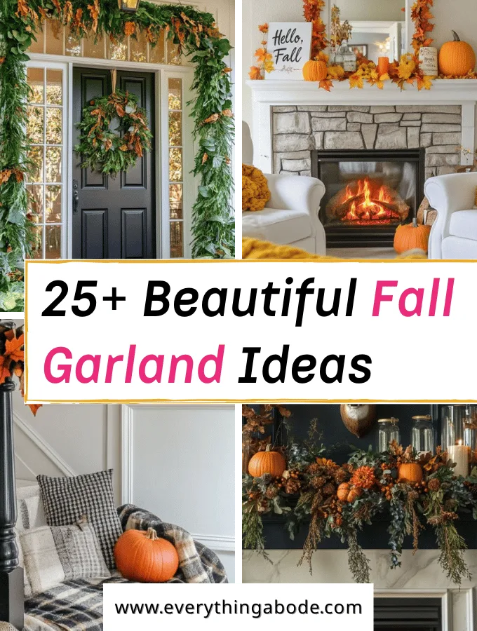 Beautiful Fall Garland Ideas