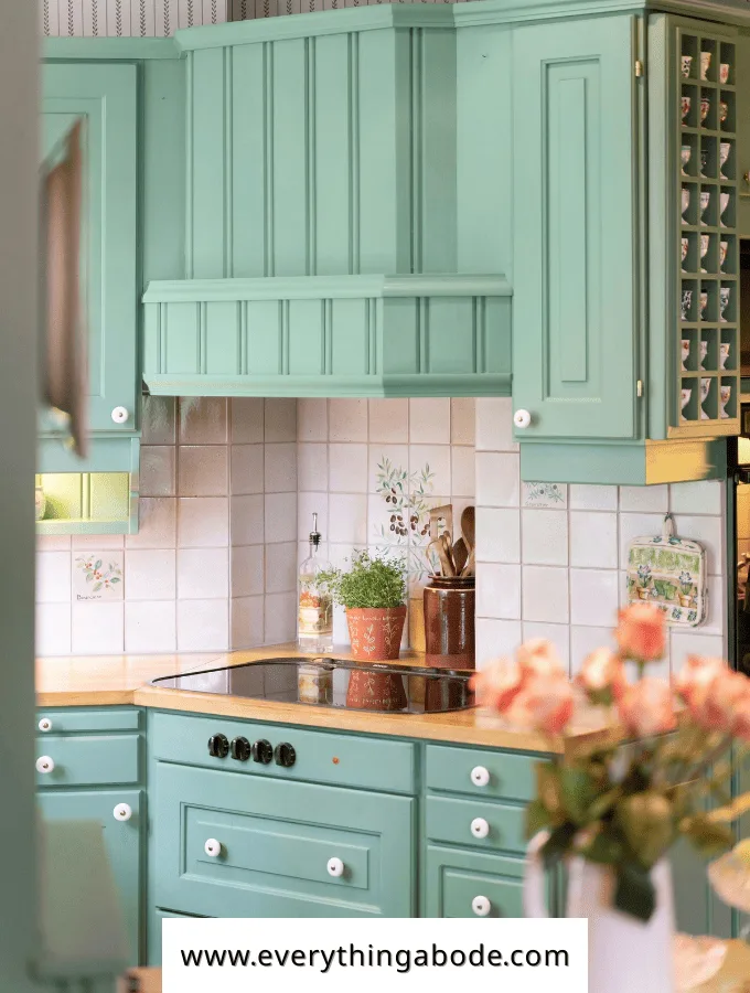 gorgeous green kitchen ideas