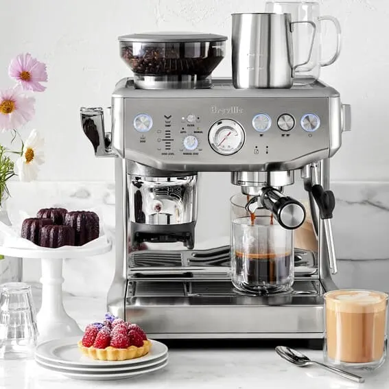 Breville Barista Express Espresso Machine
