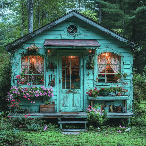 Cottage Core Garden Ideas