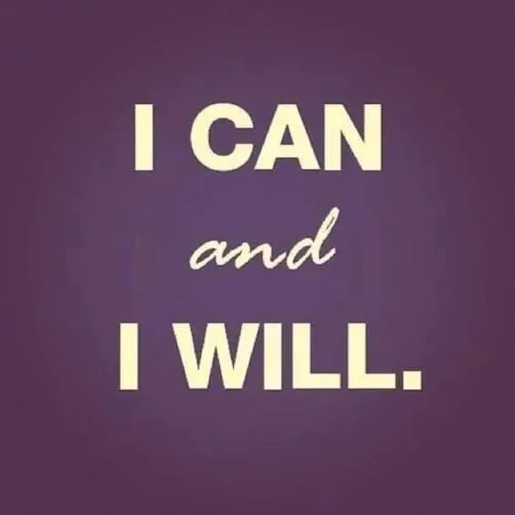 I can and I will.