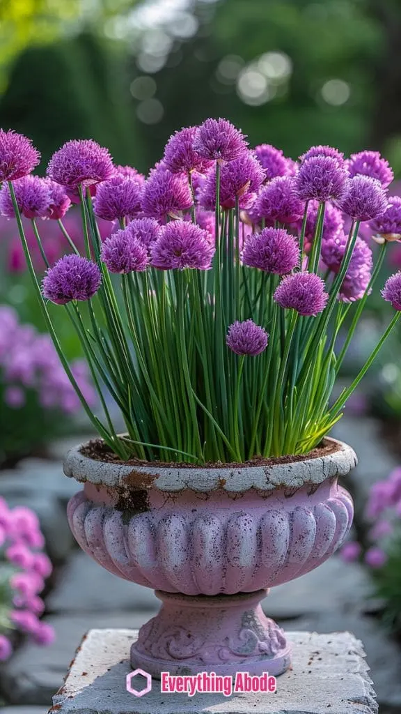 easy vegetables for beginners to grow, chives