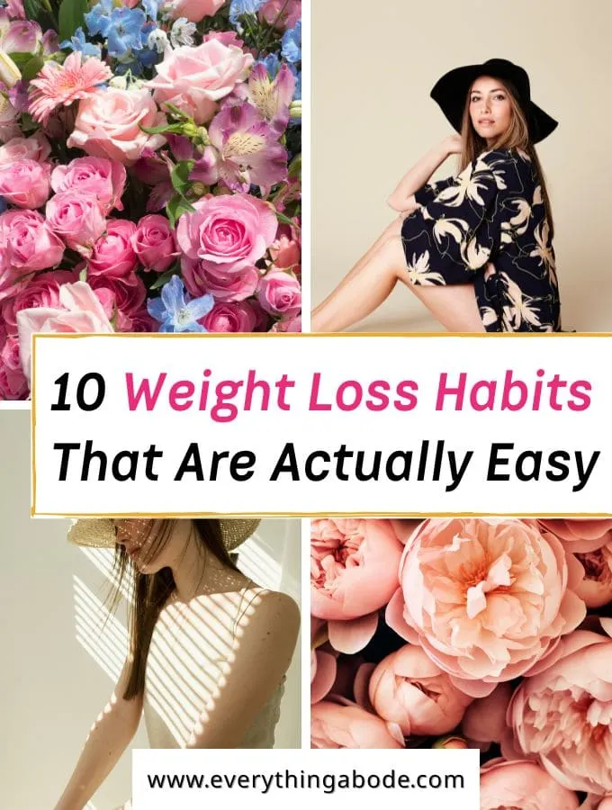 easy weight loss habits