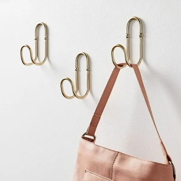 Loop Metal Wall Hooks, $27 – $30