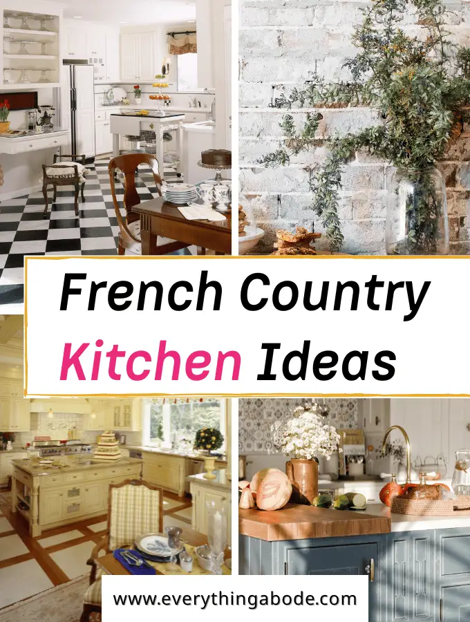 French country kitchens