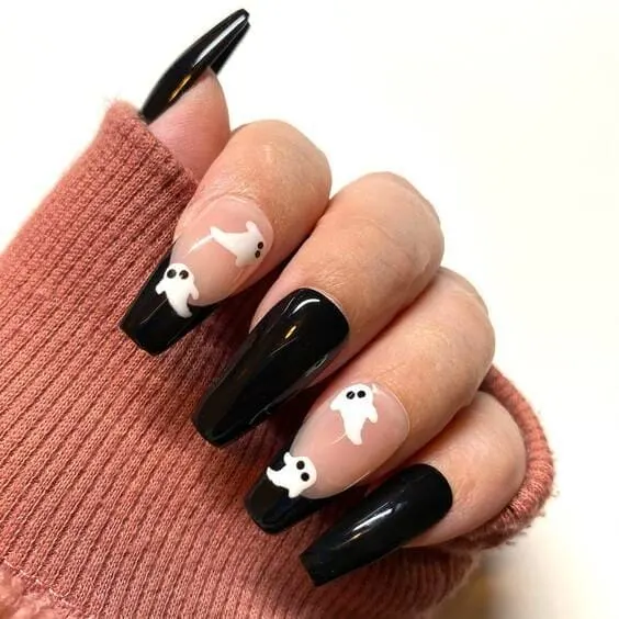 ghost nails