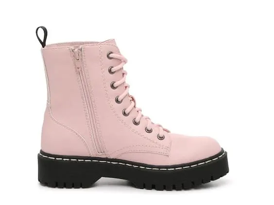pink doc martens dupes