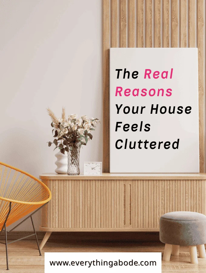 home clutter habits