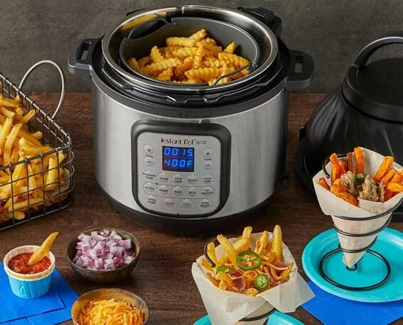 Instant Pot Duo Crisp + Air Fryer