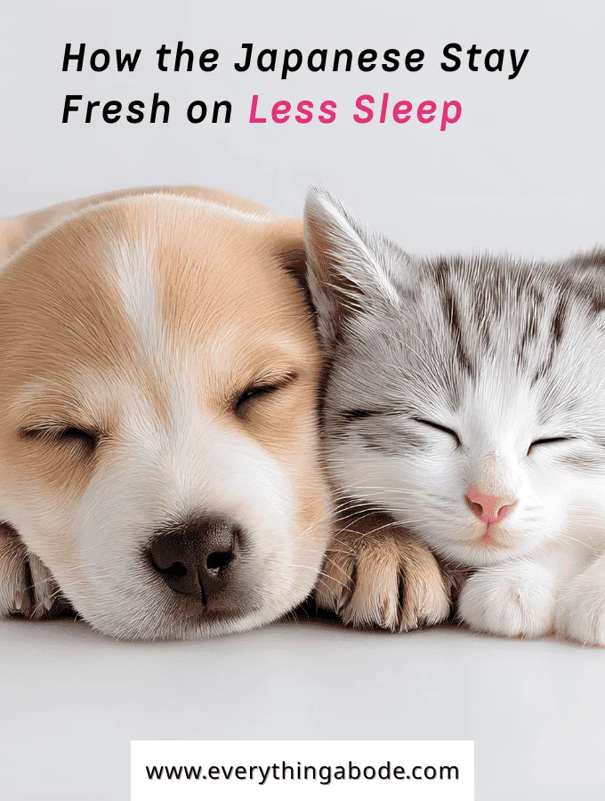 Japanese sleep habits