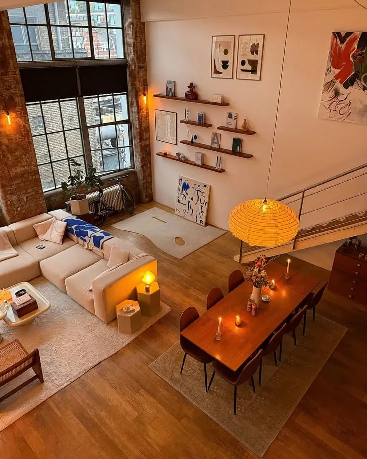 Lighting that glows, not glares