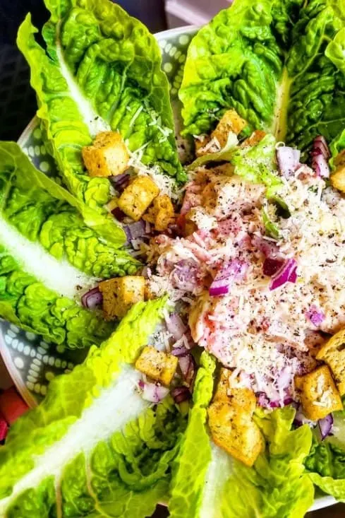 little baby gem lettuce