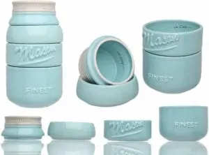 Mason Jar Measuring Cups Set - Everything Abode