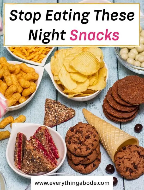 worst late night snacks