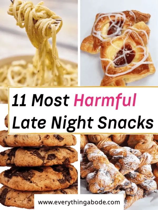 Worst Snacks to Eat Before Bed