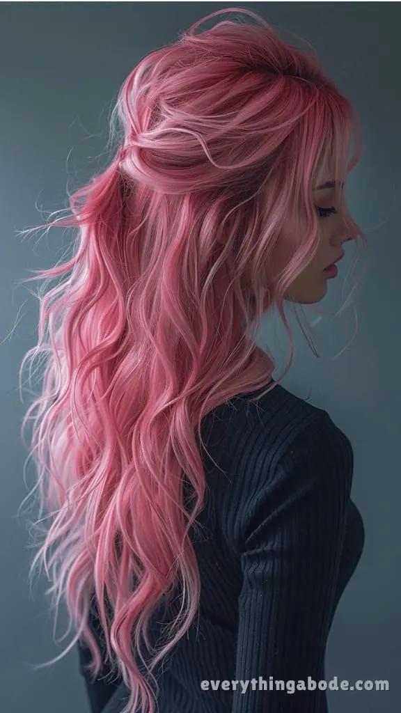 Gorgeous Pink Hairstyle Ideas