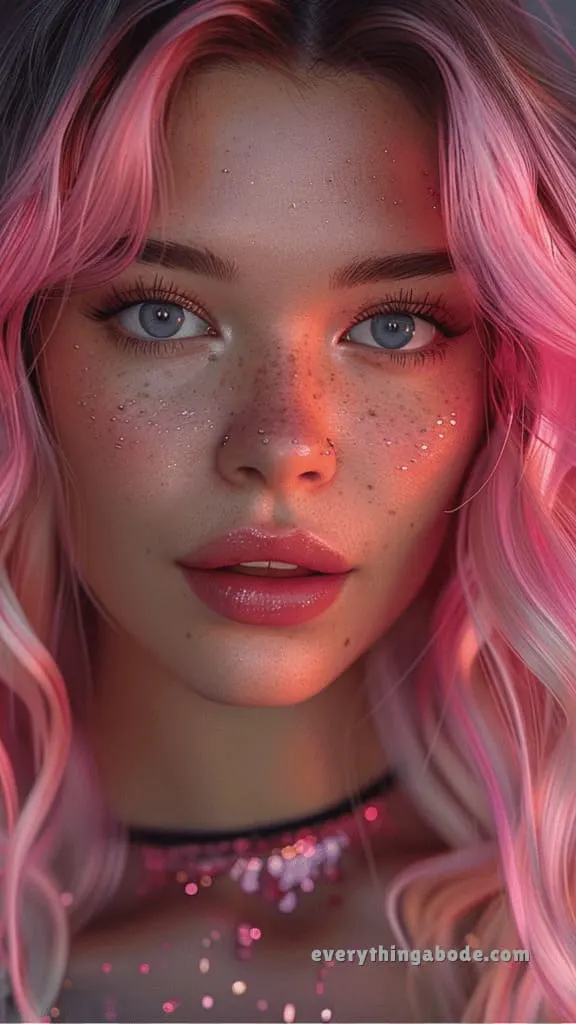 Gorgeous Pink Hairstyle Ideas