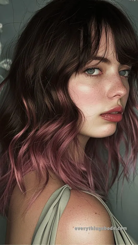 Gorgeous Pink Hairstyle Ideas