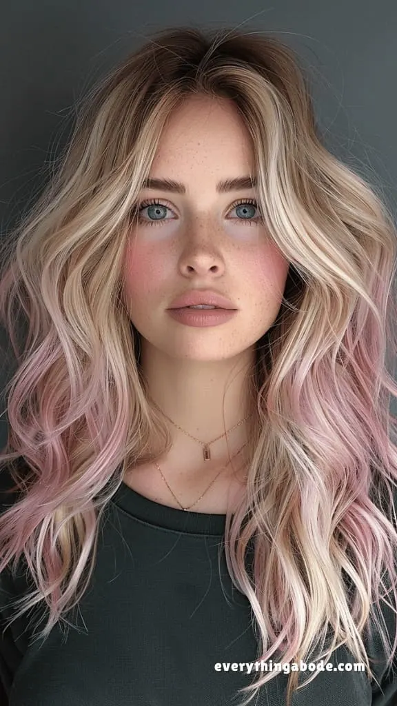 The history of pink hair