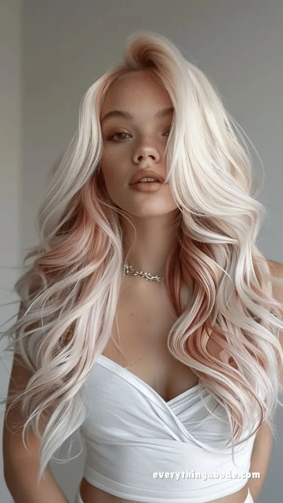 pink hairstyle ideas