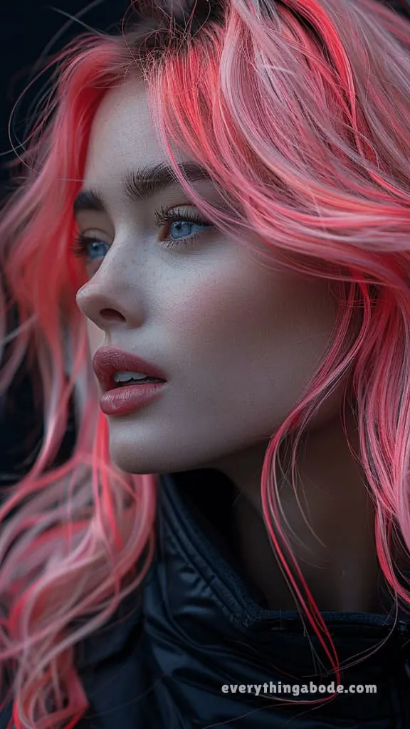 Gorgeous Pink Hairstyle Ideas