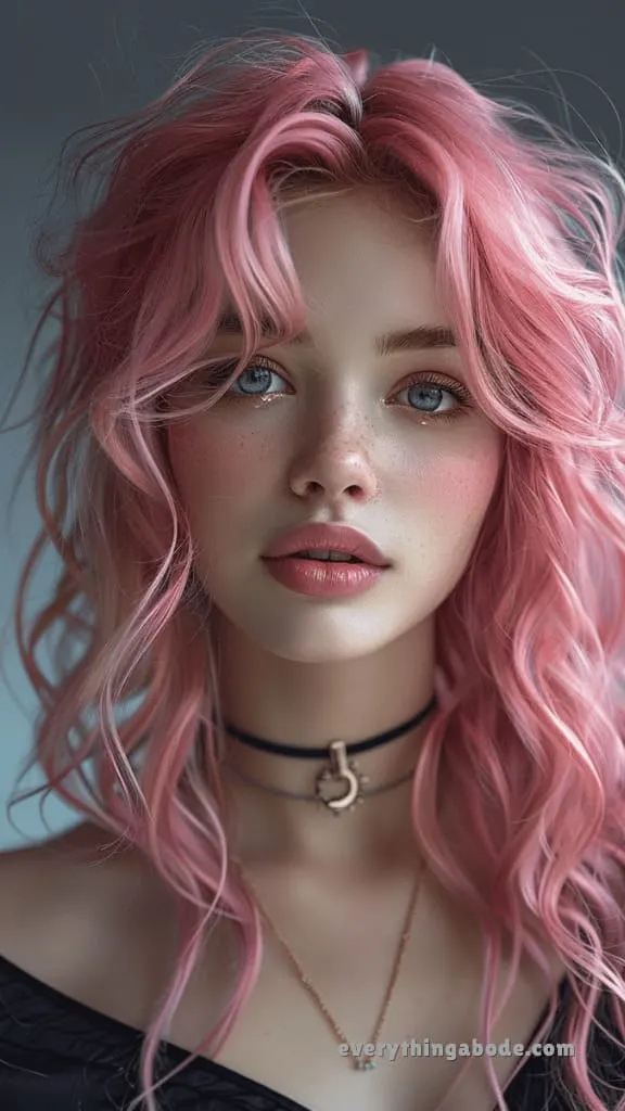 Gorgeous Pink Hairstyle Ideas
