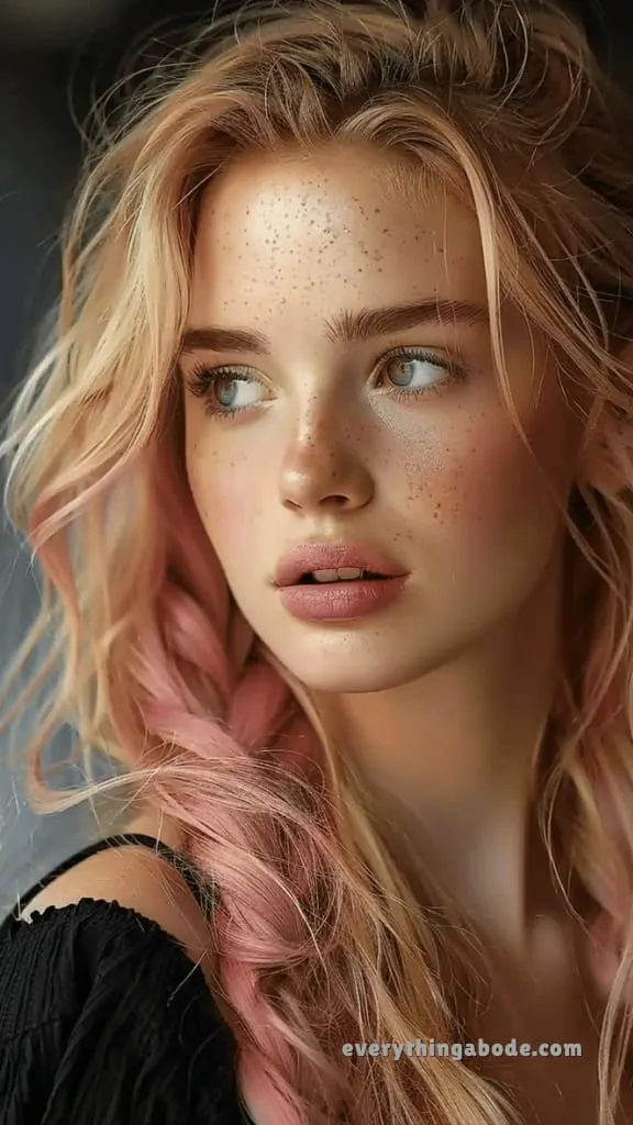 Gorgeous Pink Hairstyle Ideas