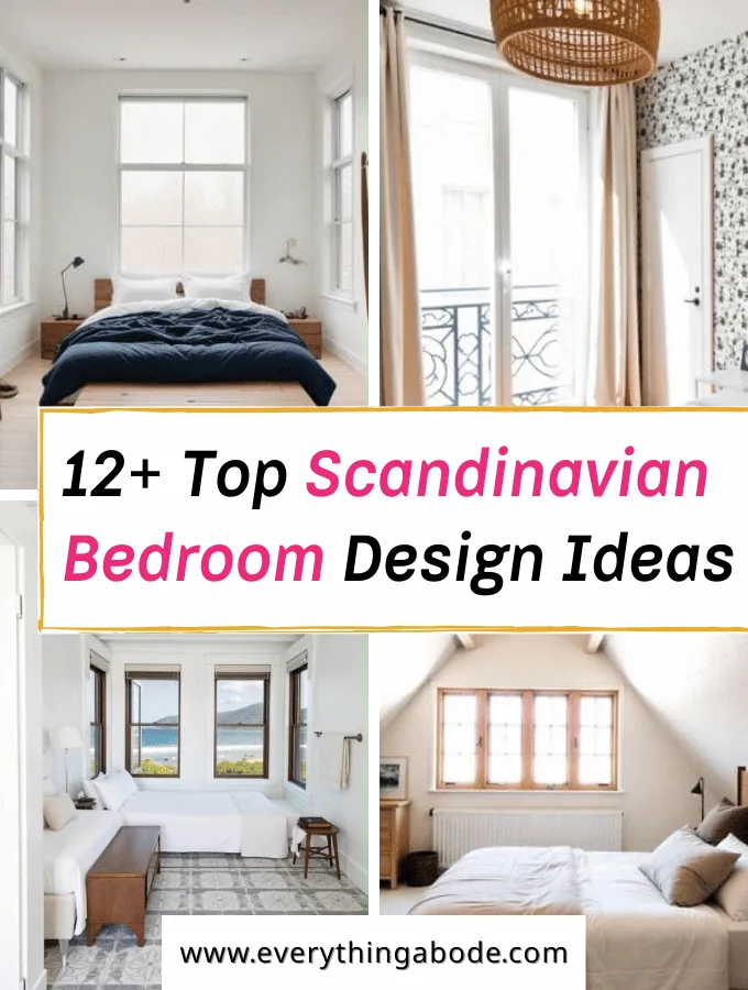 Scandinavian Bedroom Design