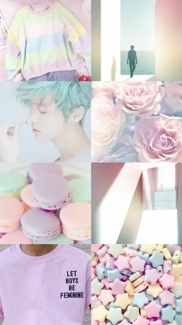 soft pastel lifestyle aesthetic