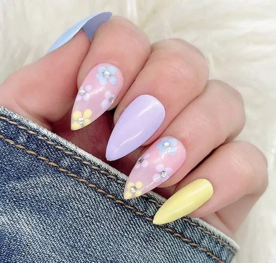 spring nails