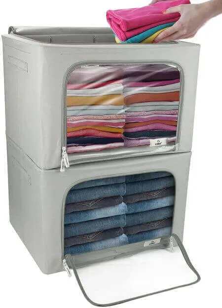 Store out-of-season clothes in a cool, dry, dark place - Everything Abode