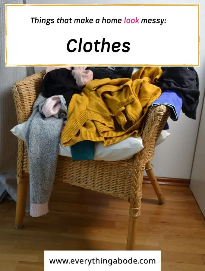 Clothes on “The Chair”